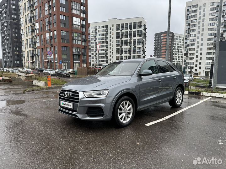 Audi Q3 2.0 AMT, 2014, 176 000 км