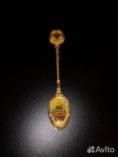 Декоративные ложки с видами Санкт-Петербурга