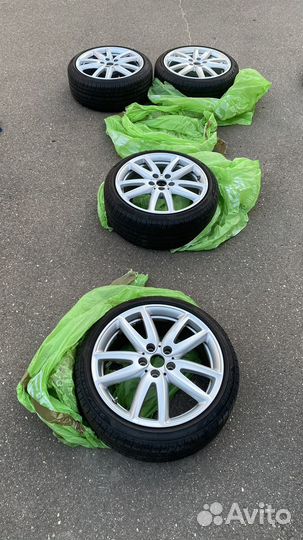 Комплект летних колес