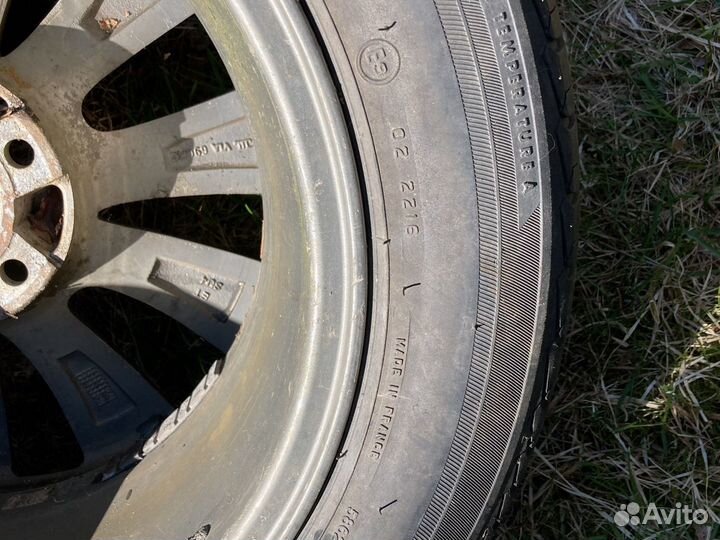 Литые диски r16 на Audi