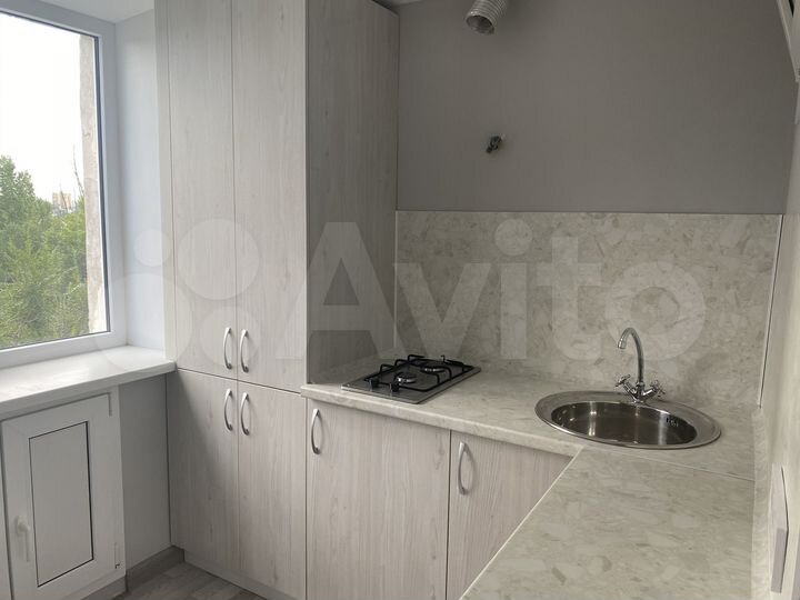 2-к. квартира, 40,8 м², 5/5 эт.