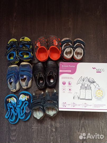 Детские вещи и обувь для мальчика