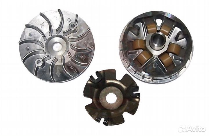 Вариатор ATV в сборе двигатель 1P63QMK (15110-R02