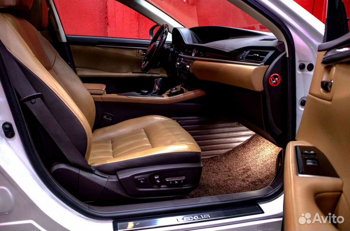 Коврики на заказ для Lexus ES 2016г