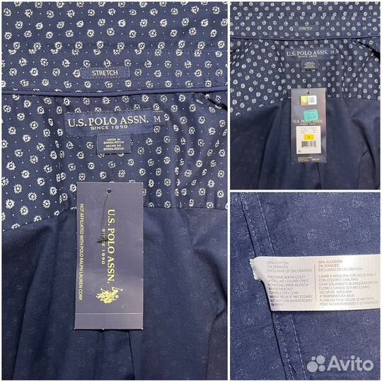 Рубашки uspa, J.Crew размер М новые