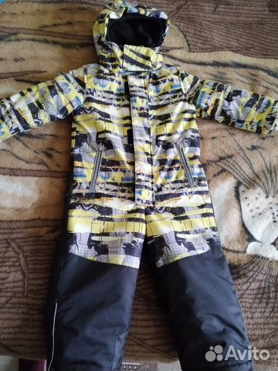 Комбинезон зимний