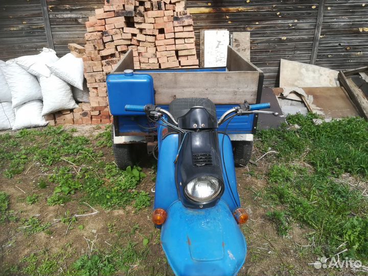 Мотороллер муравей