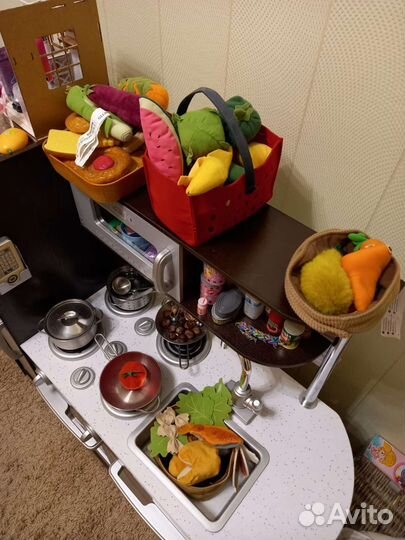 Детская кухня kidkraft