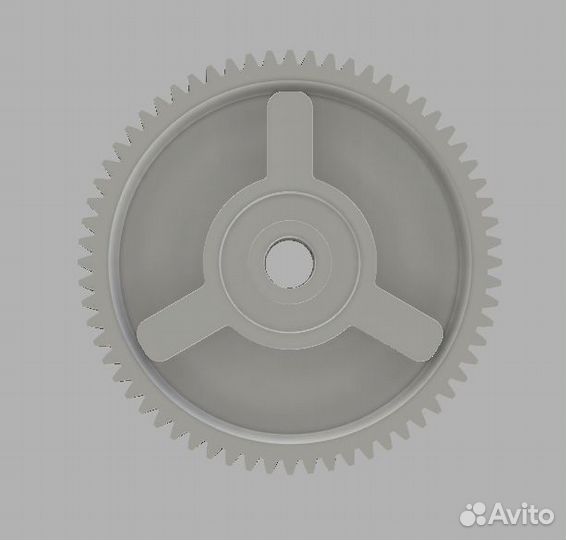 Шестерня стеклоподъемника на LADA Priora,Нива Шевр