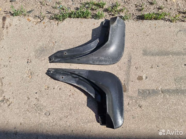 Задние брызговики Octavia a7