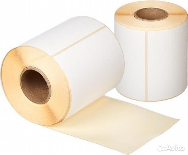 Термоэтикетка 75 х 120