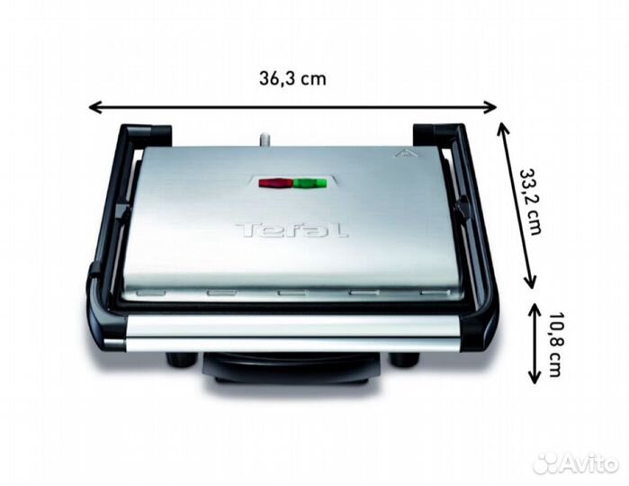 Электрогриль Tefal Inicio Grill GC241D38