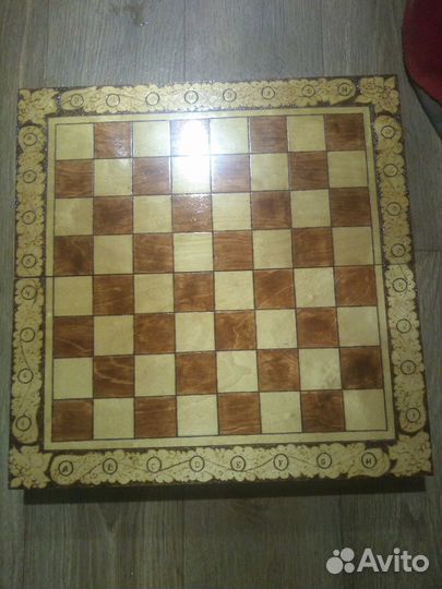 Шахматы из дерева (большие )