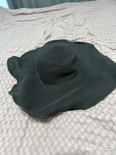 Шляпа Эконика черная