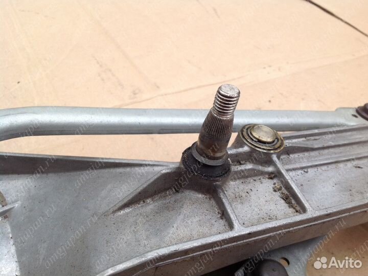 Трапеция дворников на Mercedes-Benz W220 рестайл