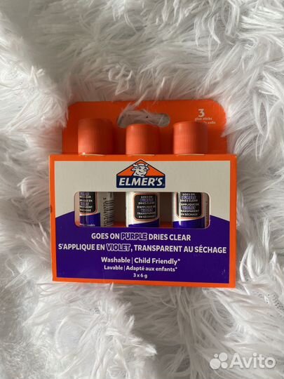 Клей карандаш elmer'S