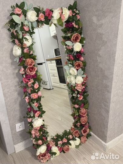 Зеркало ручной работы