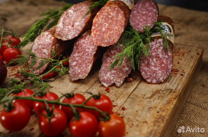 Продавец мясной магазин