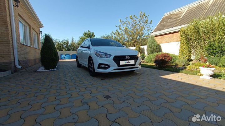 Hyundai Solaris 1.6 МТ, 2018, 65 000 км