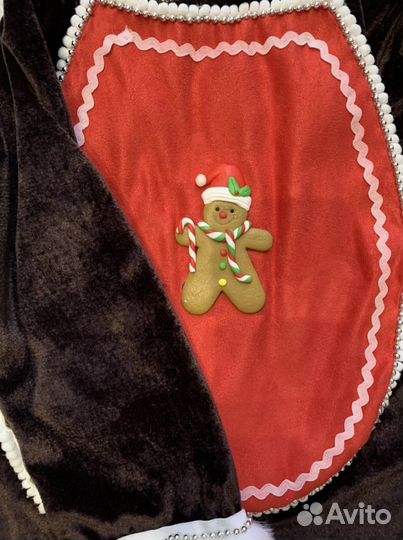 Костюм пряника