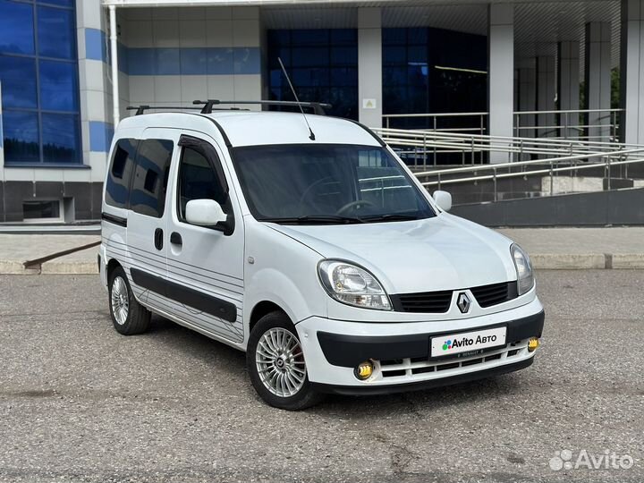 Renault Kangoo 1.5 МТ, 2007, 214 000 км