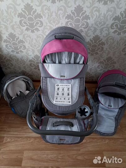 Коляска Adamex Barletta new 3в1