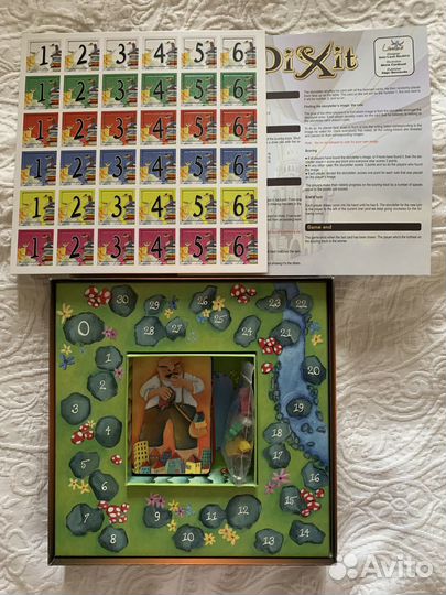 Настольная игра Dixit + 2 дополнения + 4 карты