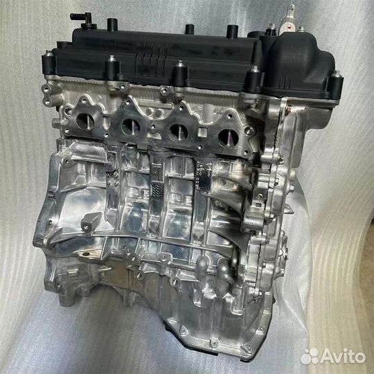 Новый Двигатель Хендай Солярис / Киа Рио 1,6