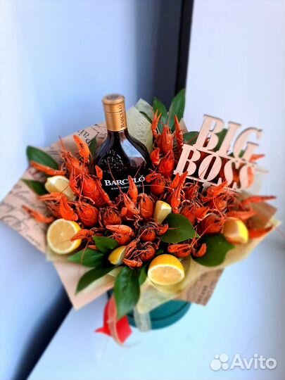 Мужской букет