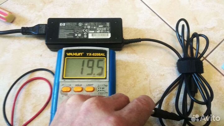 HP 19V 4.74A Блок питания для ноута hp