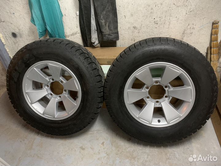 Зимняя резина 235/70/16