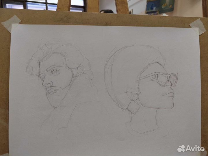 Портрет по фото на заказ