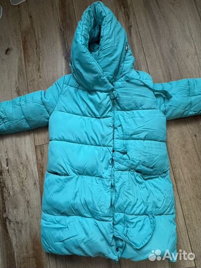 Пуховик женский