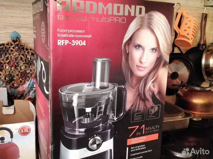 Кухонный комбайн redmond rfp 3904