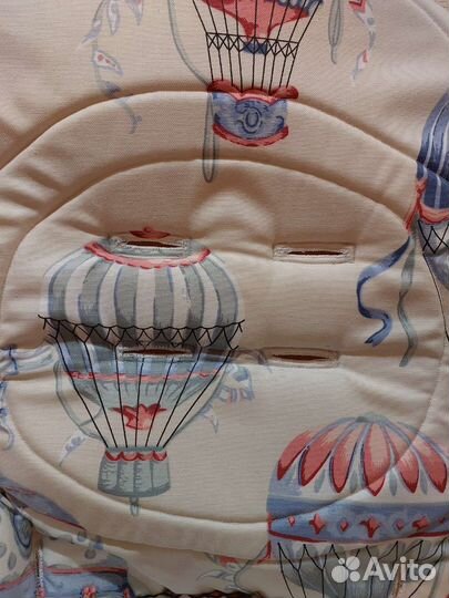 Чехол на стульчик для кормления chicco