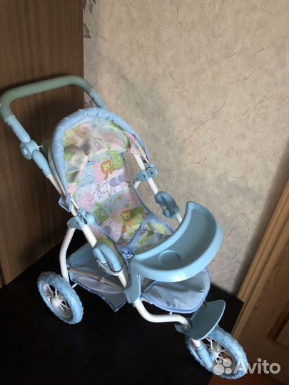 Детская коляска для кукол, игрушек