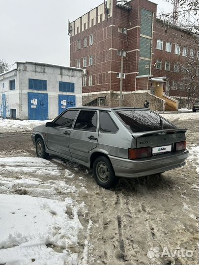 ВАЗ 2114 Samara 1.6 МТ, 2010, 197 000 км