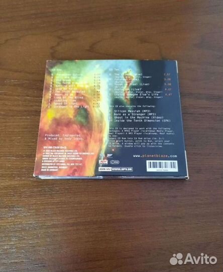 CD диски фирменные