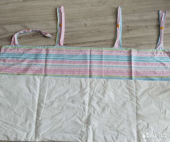 Бортики на кроватку