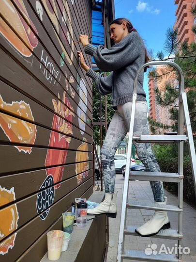 Художественная роспись стен