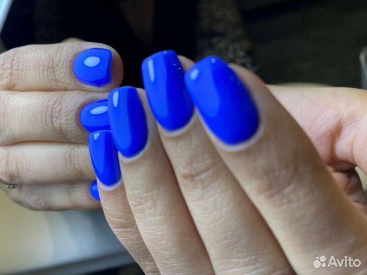 Маникюр, наращивание ногтей, гель-лак