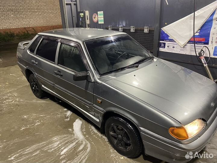 ВАЗ 2115 Samara 1.5 МТ, 2007, 170 000 км