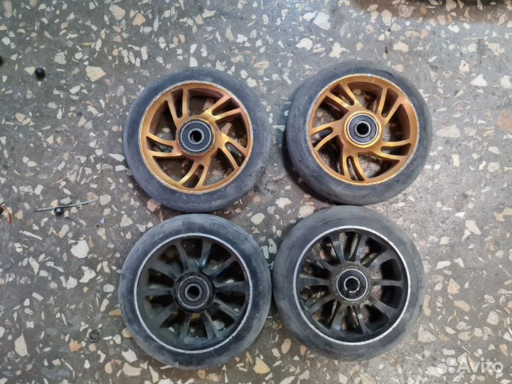 Колеса для трюкового самоката