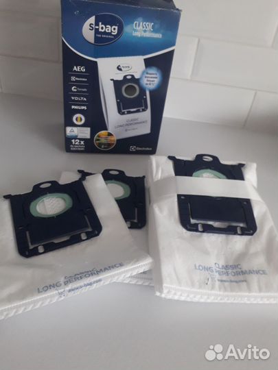 Пылесборники (мешки для пылесоса) S-bag classic
