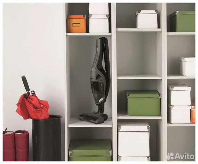 Пылесос Gorenje SVC216FGD, черный, серый