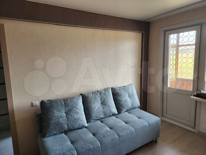 1-к. квартира, 37 м², 4/5 эт.