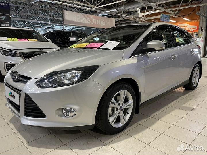 Ford Focus 1.6 AMT, 2012, 153 000 км