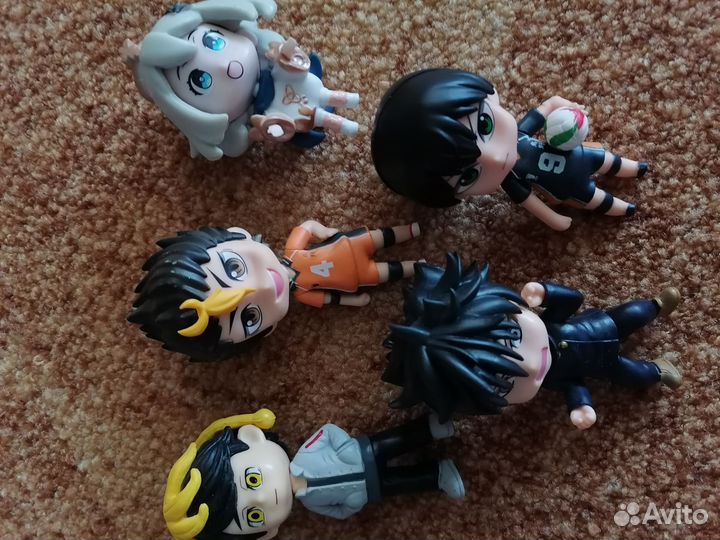 Смешарикианиме фигурки