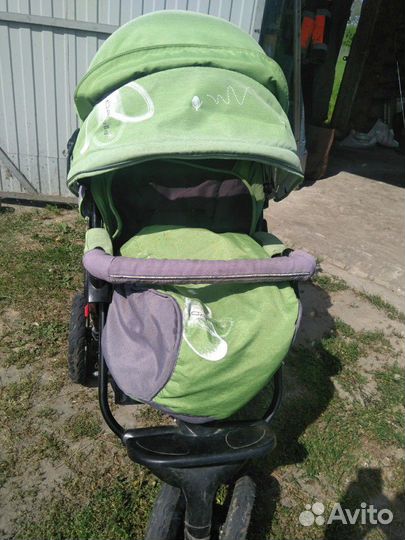 Коляска Capella s 901 wf Сибирь