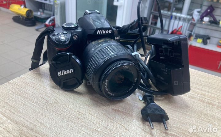 Фотоаппарат Nikon D3000
